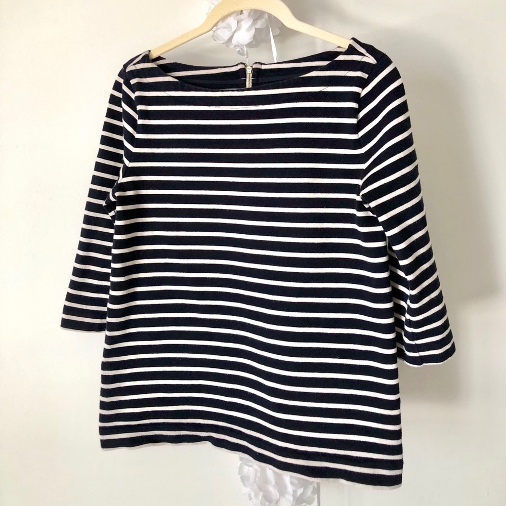 Striped, quarter sleeve, Loft shirt